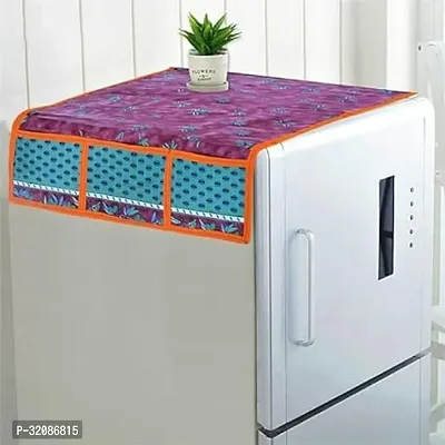 Premier Decorative 1 Fridge Top Cover Easy Wipe CleanWaterproofDust Resistant Flower Design