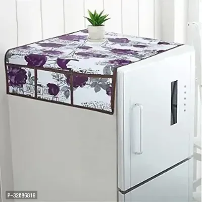 Premier Top Cover with Panel DesignStandard SizeRefrigerator Home Appliance Top CoverMulti Utility Appliance Cover