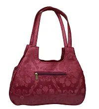 Women Maroon Handbag-thumb1