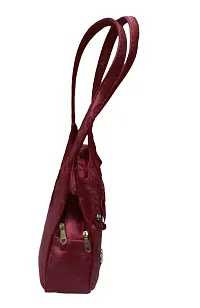 Women Maroon Handbag-thumb2