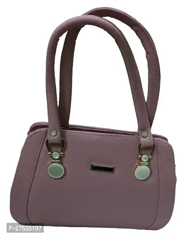 Classic Solid Hand Bags for Women-thumb0