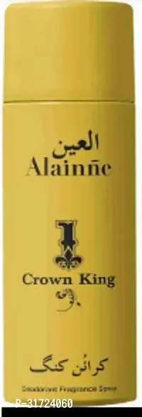 ALAINNE Sure Success  Crown King  My Perfume Deodorant Spray