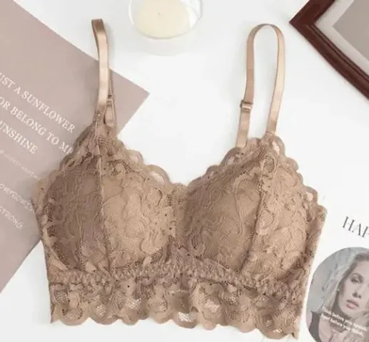 Fancy Net Bra For Women