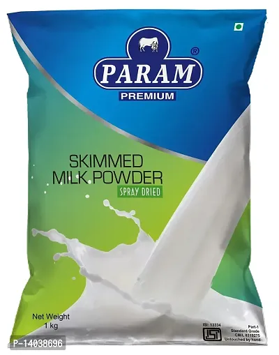 PARAM Skimmed Milk Powder  (1Kg)-thumb0