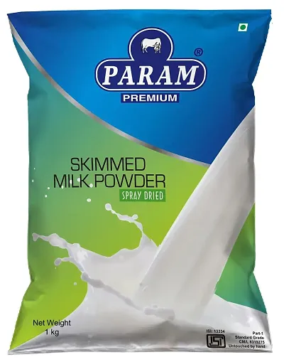 PARAM Skimmed Milk Powder  (1Kg)
