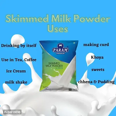 PARAM Skimmed Milk Powder  (1Kg)-thumb2
