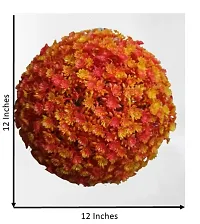 Artificial Topiary ball Orange color Without Pot-thumb2