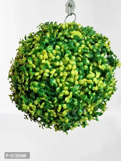 Artificial Topiary  ball Coin leaf Without Pot-thumb0