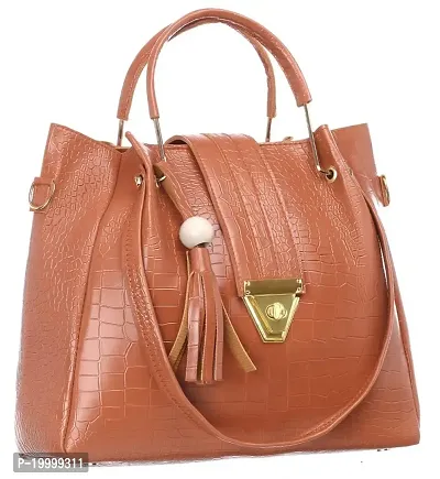 Luxury Branded Ladies Vanity Bag with Zip Closure - Richborn Dark Brown  Purse
