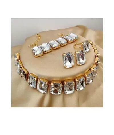 Simmering Western Style Jewelry Set
