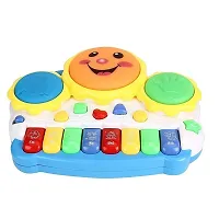 Piano Toy-Drum Keyboard Musical Toys With Flashing Lights-thumb2
