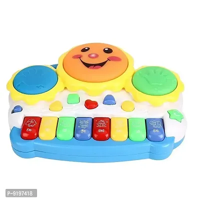 Piano Toy-Drum Keyboard Musical Toys With Flashing Lights-thumb3