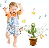 Talking Cactus Toy Dancing Cactus Toy for Babies Voice Repeat Toys-thumb2