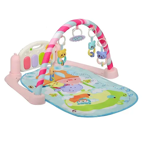 Baby Play Gym Kick and Play Piano Mat Newborn Toy for Boy and Girl