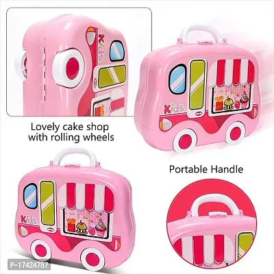 Kitchen Suitcase for Kids Mini Kitchen Play Set Portable Cooking For Kids-thumb2