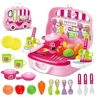 Kitchen Cook Set Roll Play Toy Kitchen Set For Your Kids-thumb1