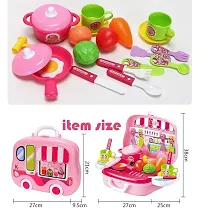 Kitchen Cook Set Roll Play Toy Kitchen Set For Your Kids-thumb3