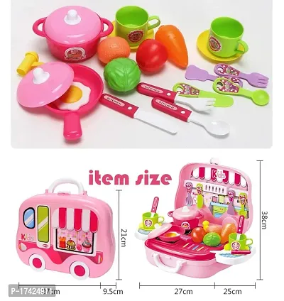 Kitchen Cook Set Roll Play Toy Kitchen Set For Your Kids-thumb4