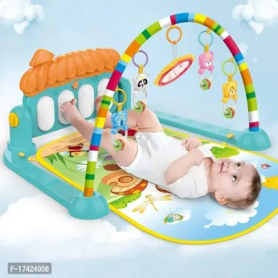 Baby Play Gym Kick and Play Piano Mat Newborn Toy for Boy and Girl-thumb4