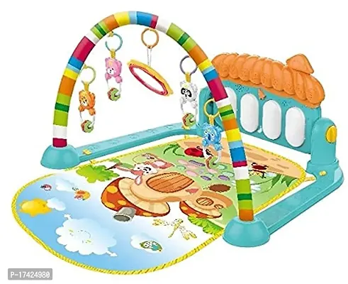 Baby Play Gym Kick and Play Piano Mat Newborn Toy for Boy and Girl-thumb5