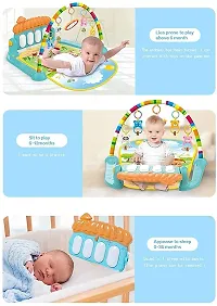Baby Play Gym Kick and Play Piano Mat Newborn Toy for Boy and Girl-thumb1