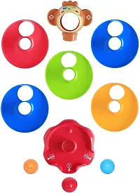 Children Preschool Fun Stack 5 Layers Tower Ball Rolling Game Play Activity For Boy  Girl-thumb1