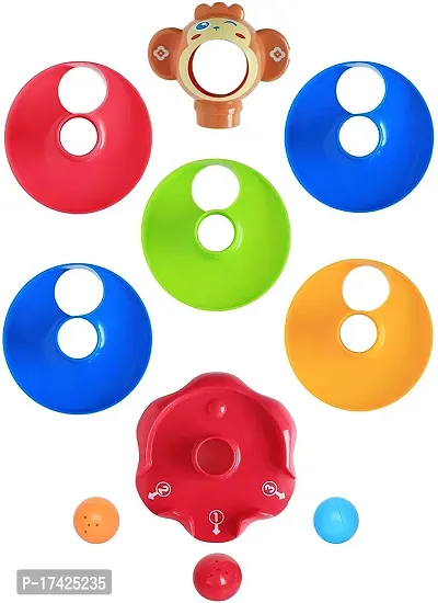Children Preschool Fun Stack 5 Layers Tower Ball Rolling Game Play Activity For Boy  Girl-thumb2