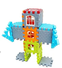 House Building Blocks with Attractive Windows and Smooth Rounded Edges - Building Blocks for Kids-thumb4