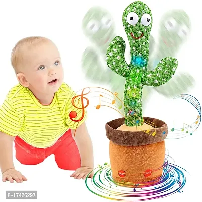 Cactus Toy Talking Cactus Plant Plush Toy Dancing Cactus