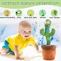 Cactus Toy Talking Cactus Plant Plush Toy Dancing Cactus-thumb1