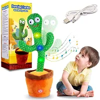 Cactus Toy Talking Cactus Plant Plush Toy Dancing Cactus-thumb4