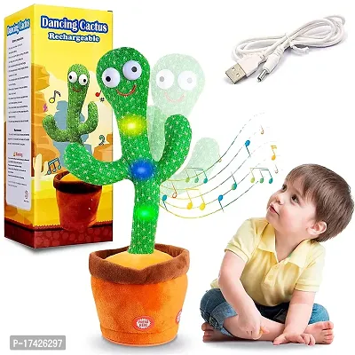 Cactus Toy Talking Cactus Plant Plush Toy Dancing Cactus-thumb5