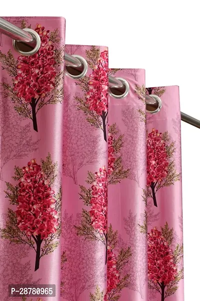 Classic Cotton Printed Door Curtain Pack of 1