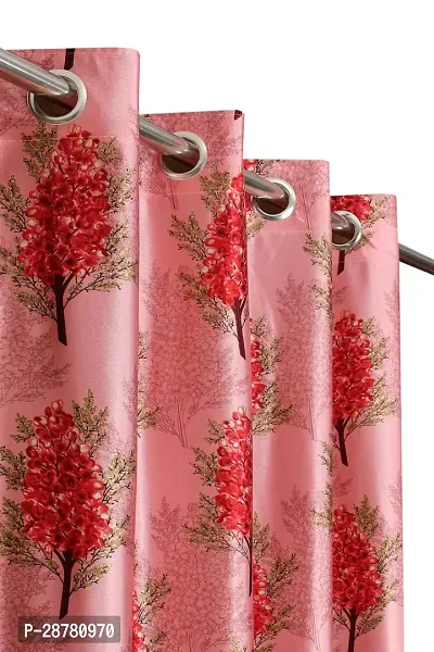 Classic Cotton Printed Door Curtain Pack of 1