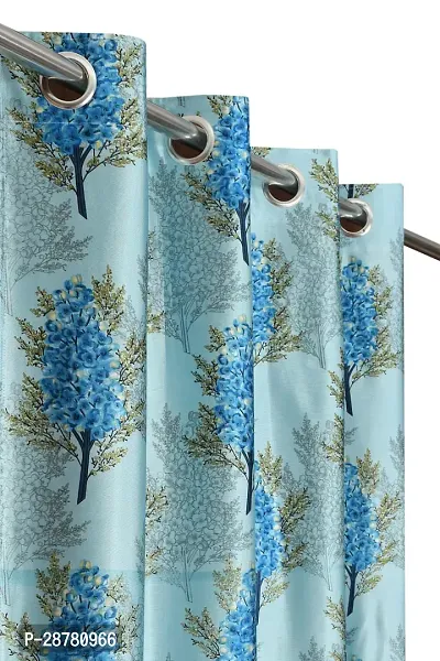 Classic Cotton Printed Door Curtain Pack of 1