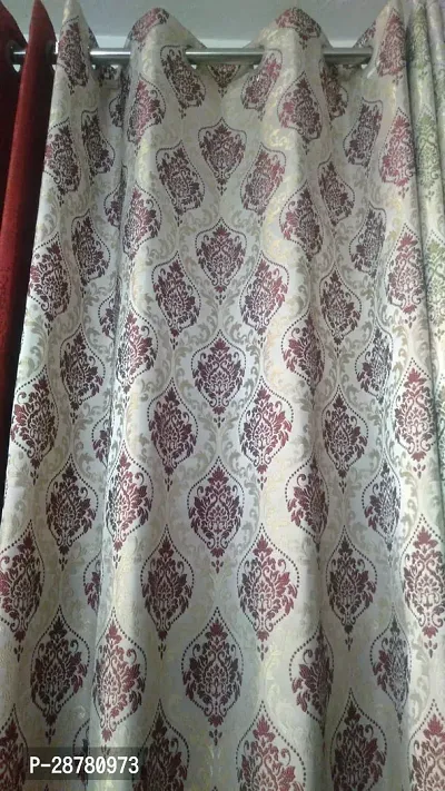 Classic Cotton Printed Door Curtain Pack of 1