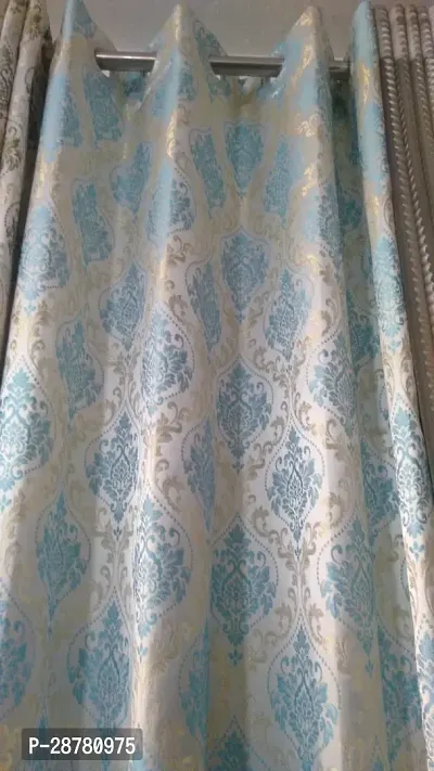 Classic Cotton Printed Door Curtain Pack of 1