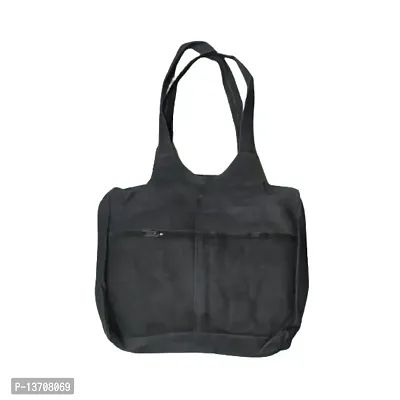 Classic Cotton Blend Hand Bag For Storing Items