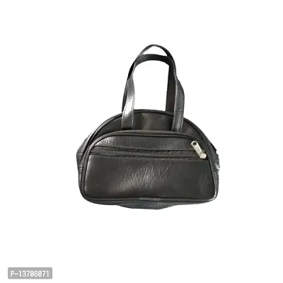 Classic Artificial Leather Hand Bag For Storing Items