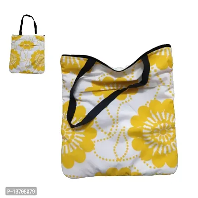 Classic Cotton Blend Hand Bag For Storing Items