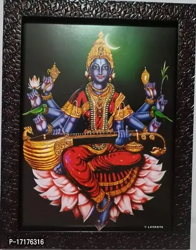 Matangi Devi Sri Raja Shyamala Devi Sri Rajashyamaladevi Photo Frame Size : 10X13 Inches