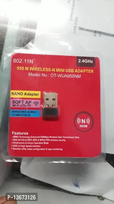 BLACK COLOUR WIFI RECEIVER-thumb0