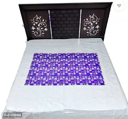 Baby Waterproof Bedsheet Multicolor small size PVC A01