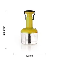 Vegetables  Fruits Chopper 1100 ML-thumb2