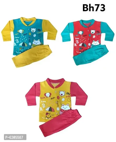 Kids Baba Suit Hosiaery- Pack of 3