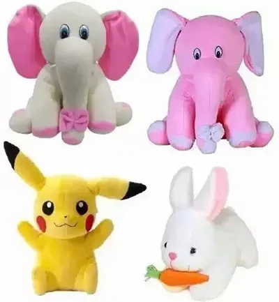 Kids Soft Toys Of Best Quality Set Of 4