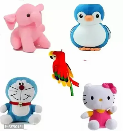 Premium Quality Soft Toys For Kids Set Of 5