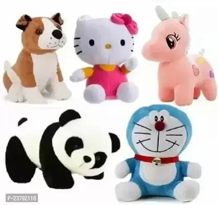 Premium Quality Soft Toys For Kids Set Of 5