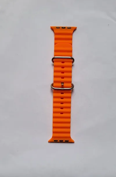 Unisex watch belt orange