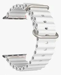 White watch belt-thumb1